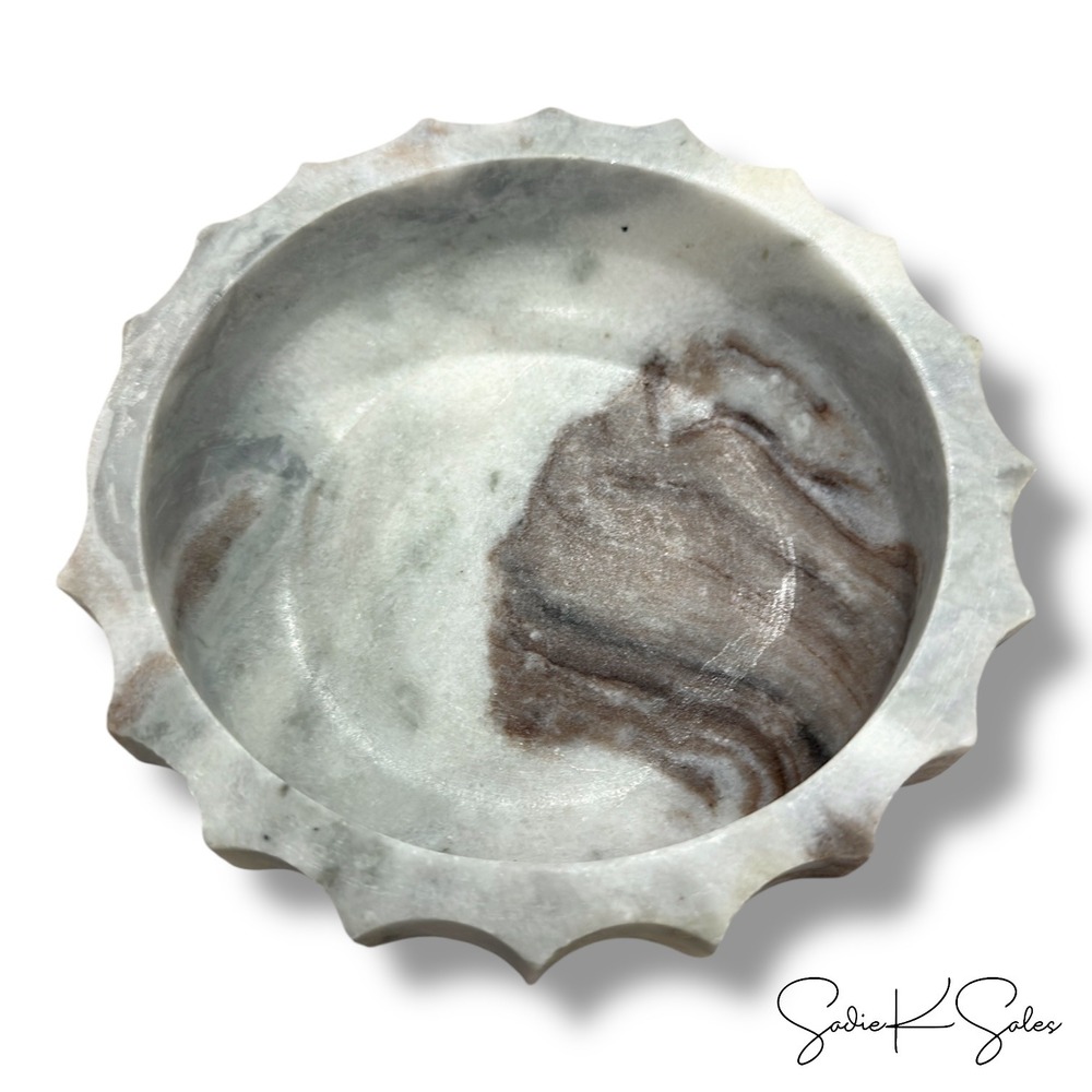 Marble Bowl - Threshold Studio McGee, Target Spring 2026 |‎ New in Box - Picture 6 of 9